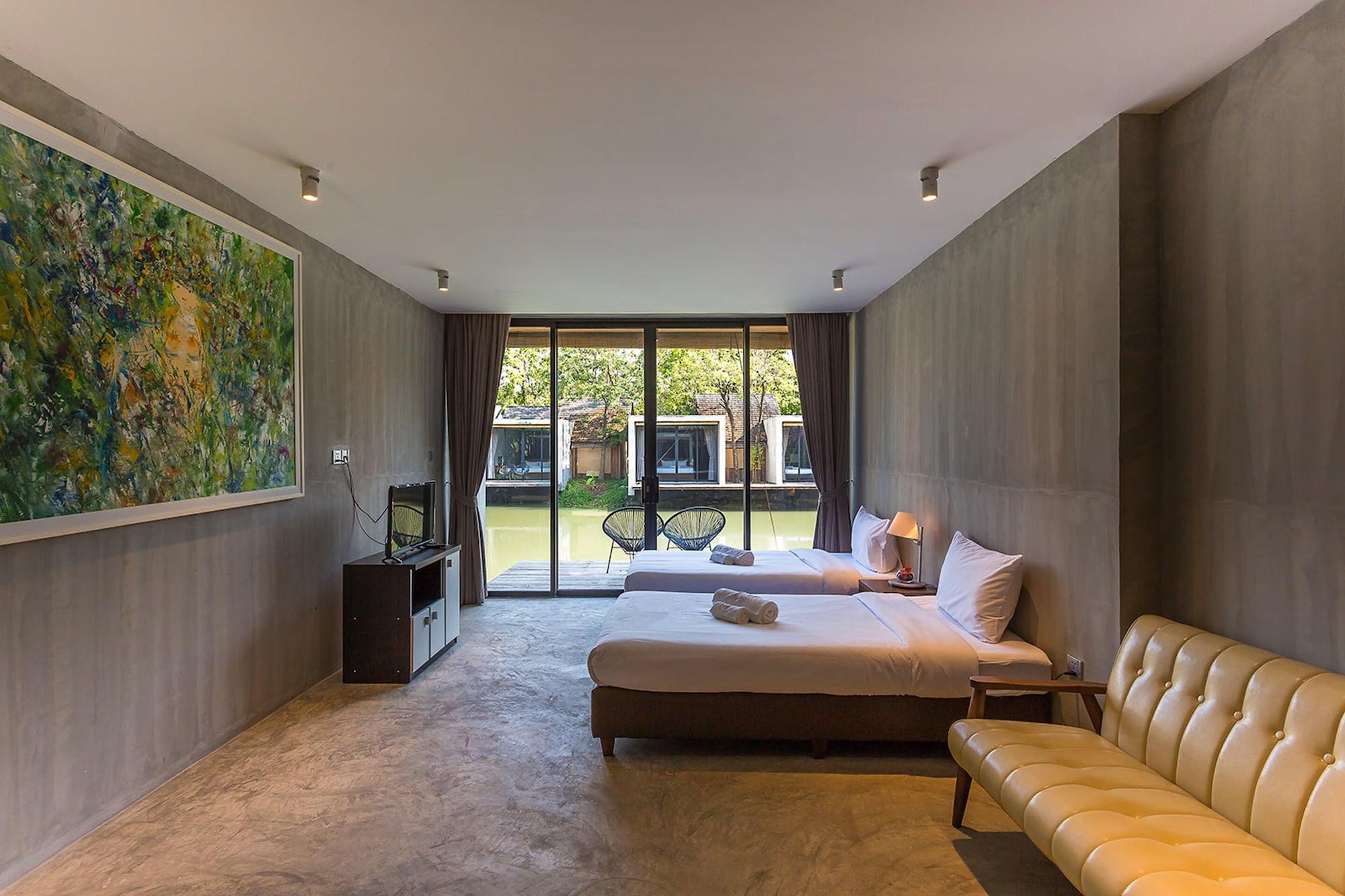 Into The Forest Resort Bangkok Exterior photo